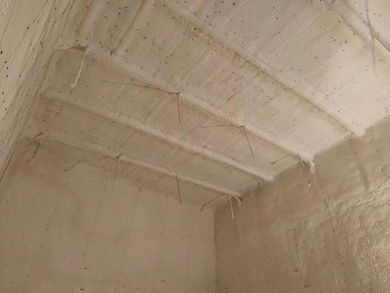 冷库聚氨酯喷涂保温层